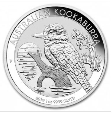 2019 1oz Silver KOOKABURRA - Click Image to Close